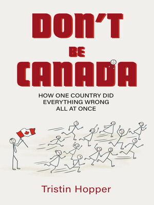 cover image of Don't Be Canada